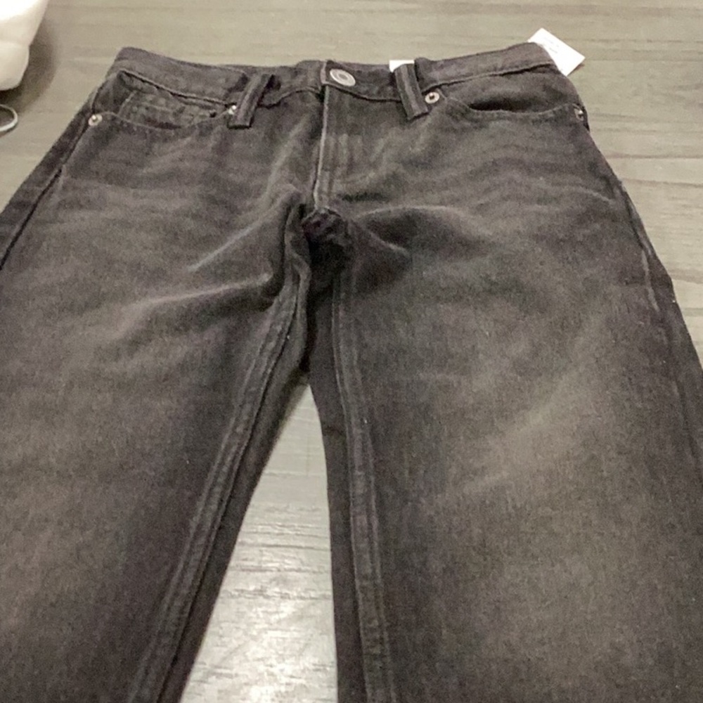Girls Black Jeans